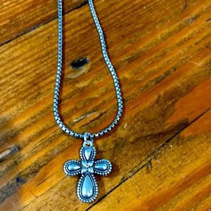 Brighton Grace Cross Necklace